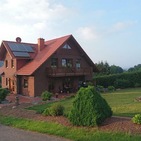 Ferienwohnung Blumenland Extertal ภายนอก รูปภาพ