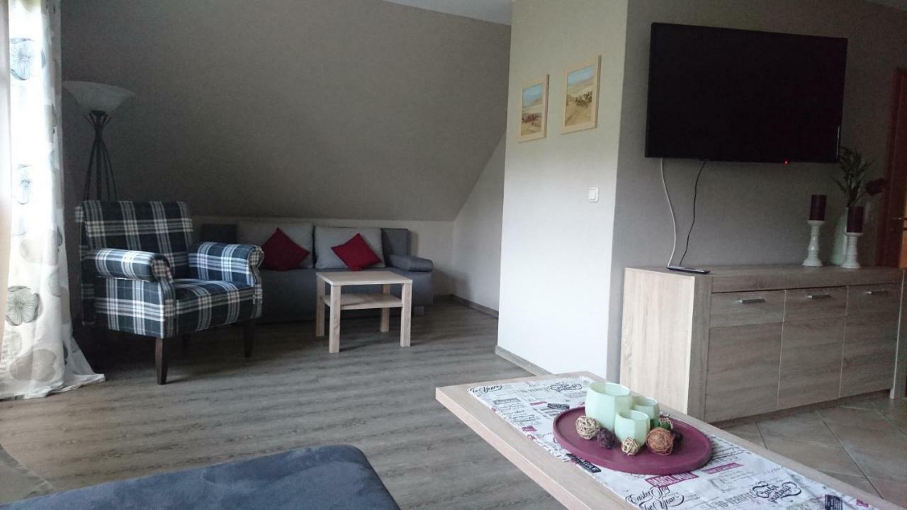Ferienwohnung Blumenland Extertal ภายนอก รูปภาพ